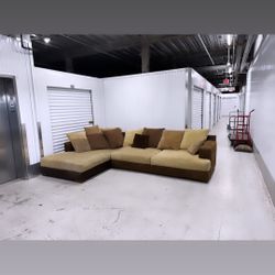 Comfy Beige Sofa Set 