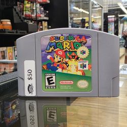 Super Mario 64 (N64, Nintendo 64, Authentic/OEM Cartridge