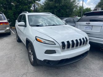2016 Jeep Cherokee