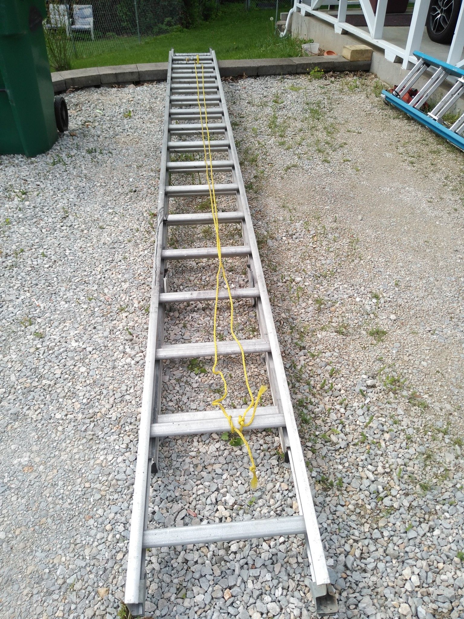 24 ft Extension ladder