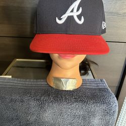 Atlanta Braves Baseball Hat