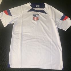 USA 2022 World Cup Jersey