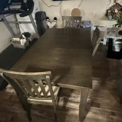 Wood Dining Table