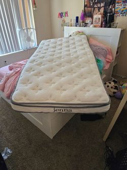 Twin size mattress