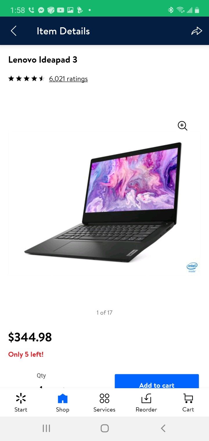 Lenovo Laptop