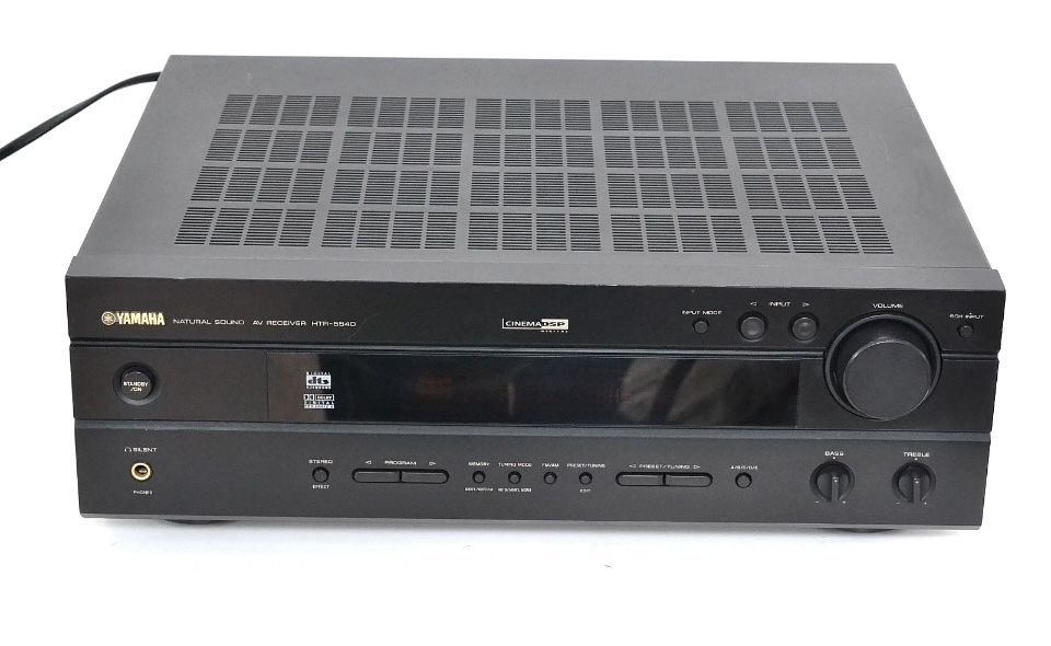 Yamaha HTR-5540 5.1 AV Receiver β DTS / Dolby Digital β Tested β Works Great