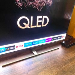65”Samsung QLED 4K 2160p UHD Smart Tv HDR Model QN65Q7FAM