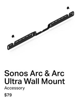 Sonos Arc Wall Mount