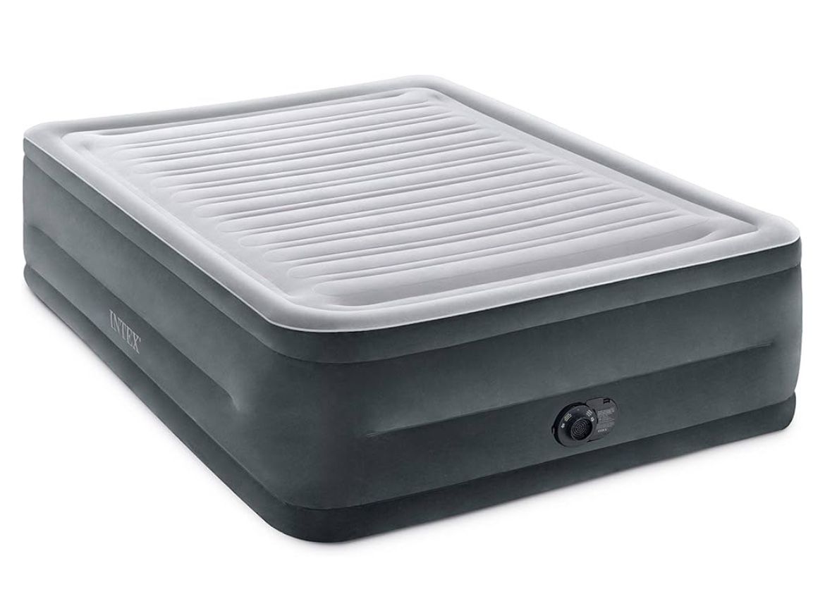 Inflatable Air Mattress with Built in Pump