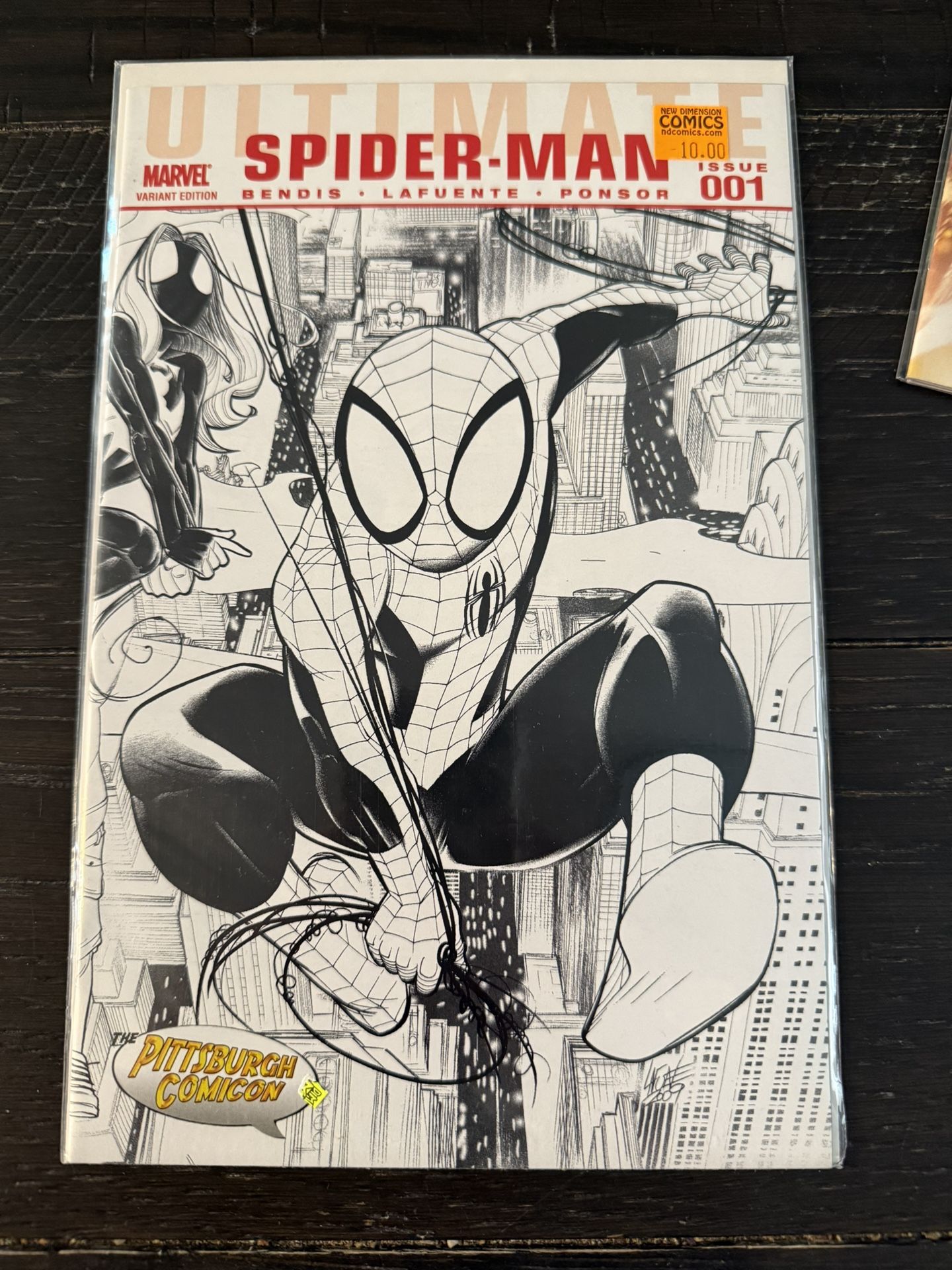 Spider-Man Comic Book