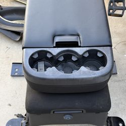 2007-2013 Silverado jump seat
