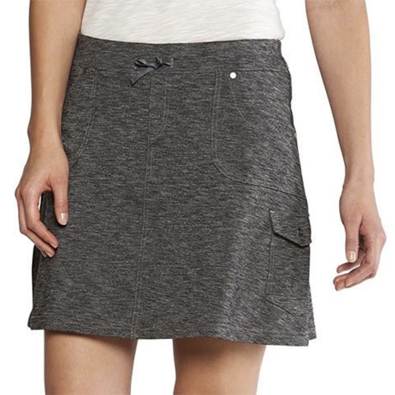 KUHL Dark Heathered Grey Mova Skort 