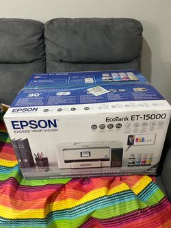 Epson EcoTank ET-15000 All-in-One Printer