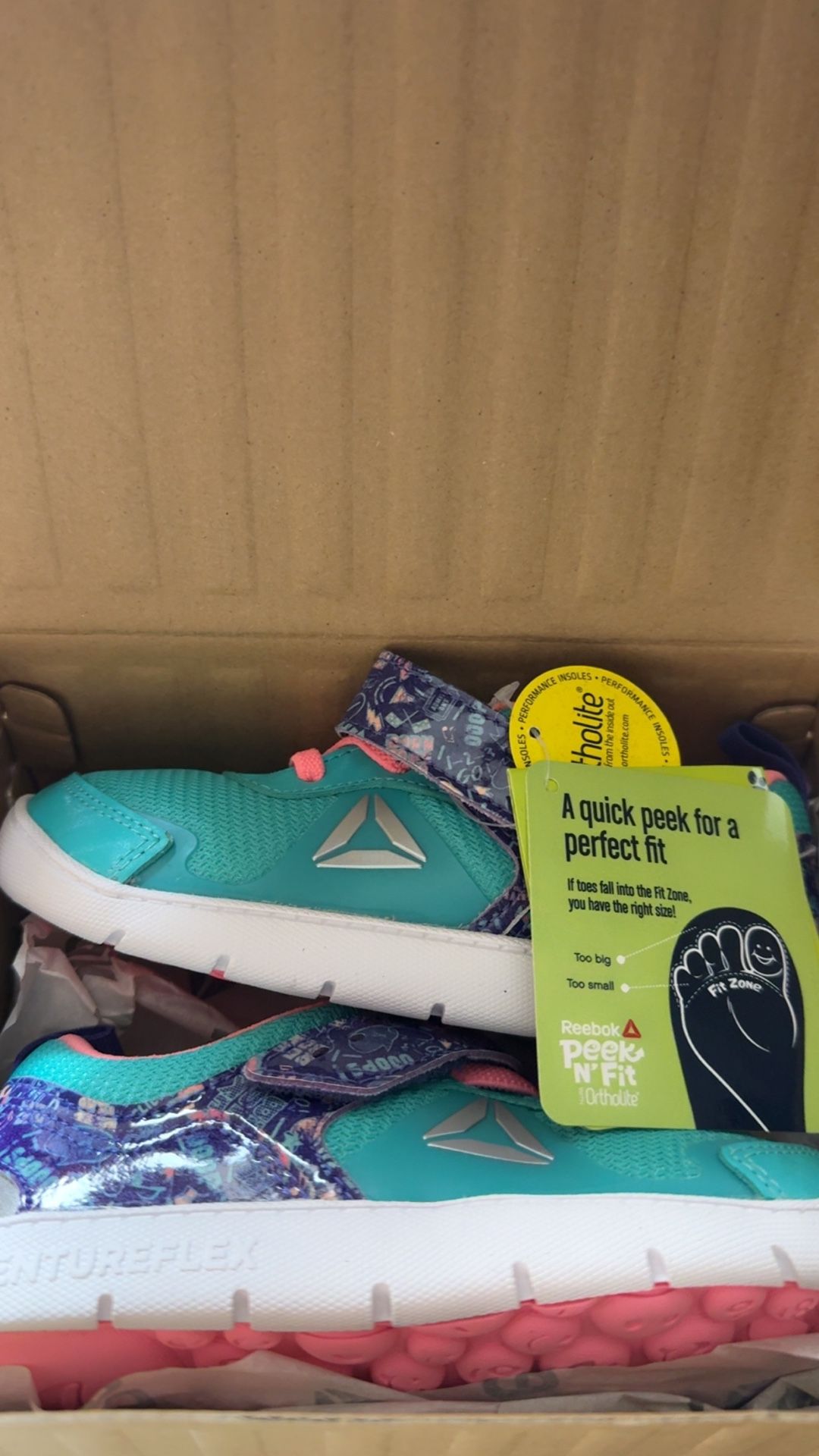 New Girls Rebok Shoes
