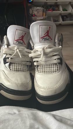 white jordan 4