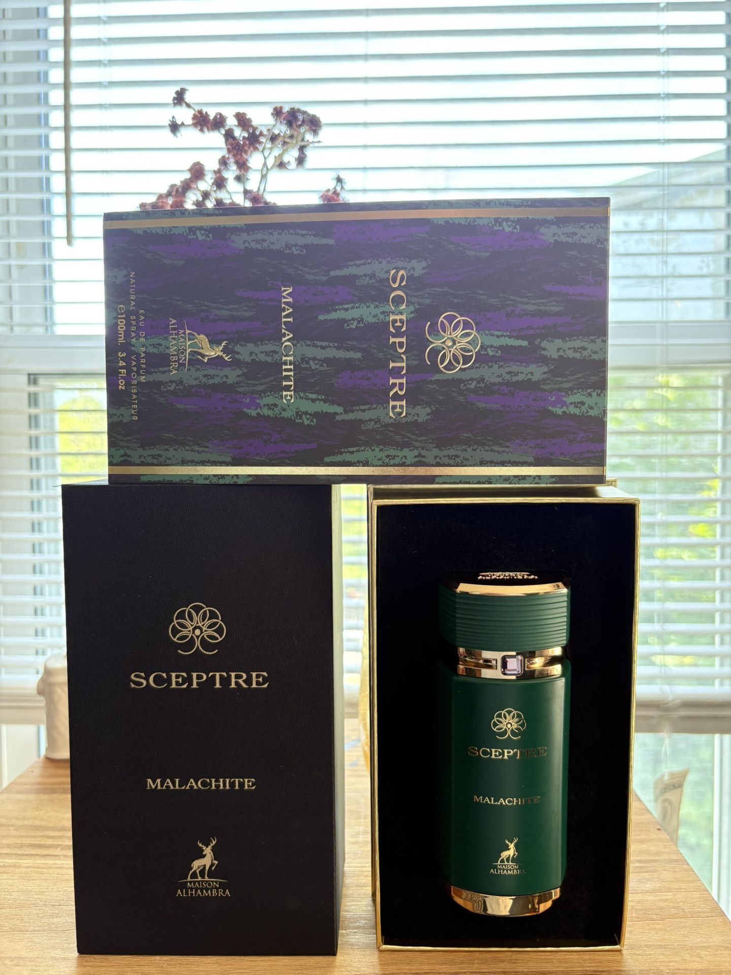 Sceptre Malachite by Maison Alhambra EDP 100ml