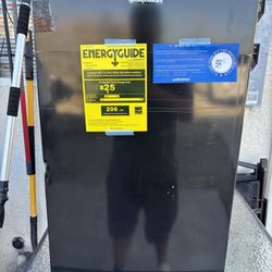 Upstreman Mini Fridge With Freezer 