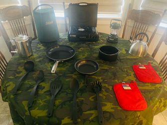 Camping Gear Bundle Lot 8