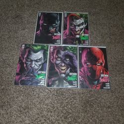 Three Jokers (High Grade!) 1-3
