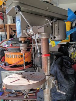 Foremost drill press.