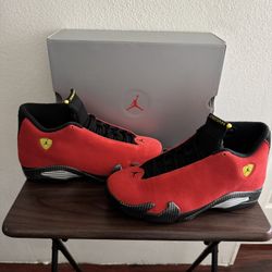 Jordan Retro 14 Ferrari