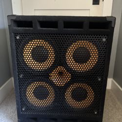 Markbass 410 Bass Cabinet Dual Front Ported 