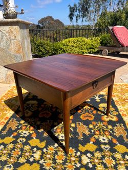 Mid century side table