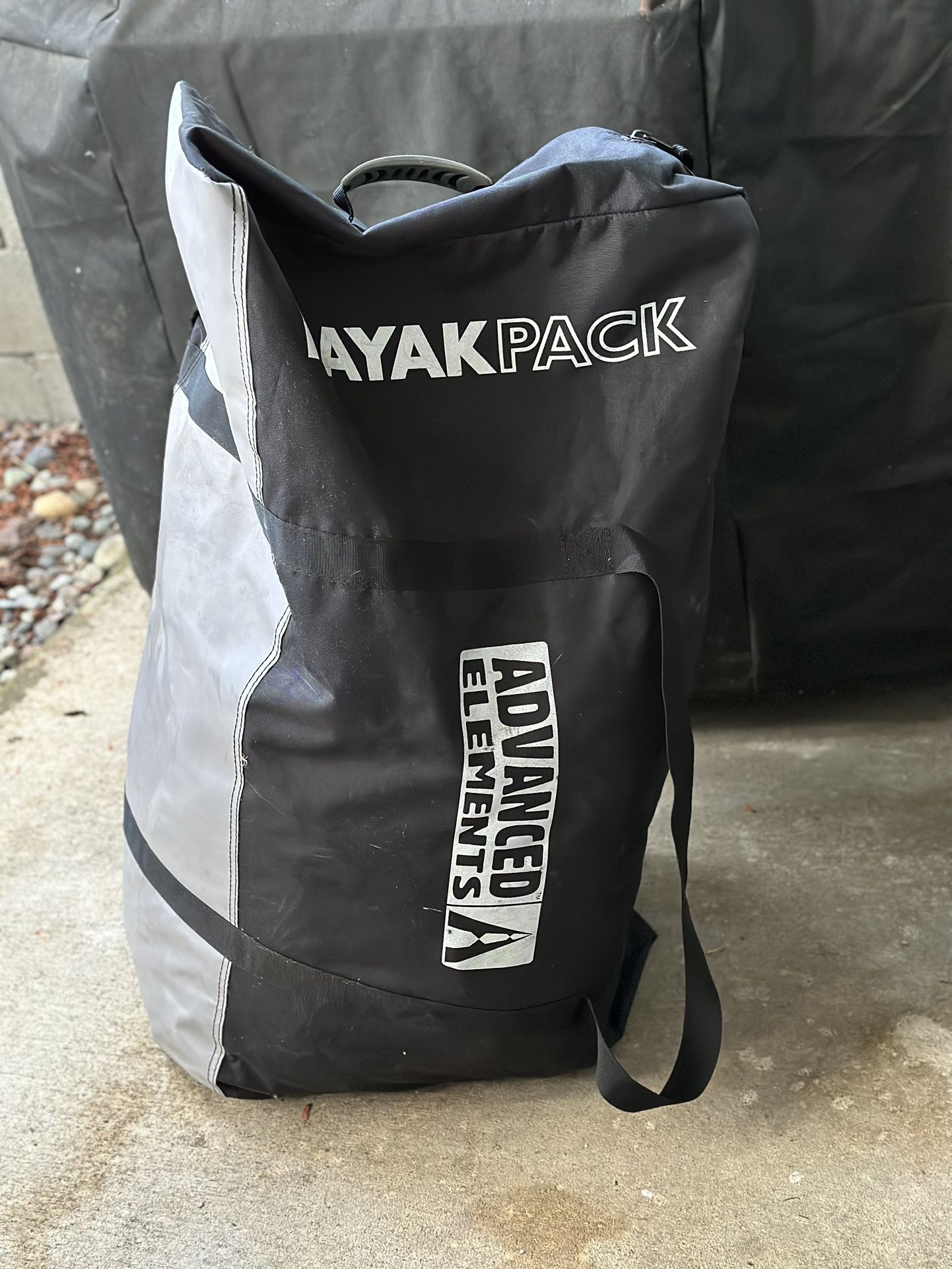 Kayak Backpack W/ Intex Tandem Kayak