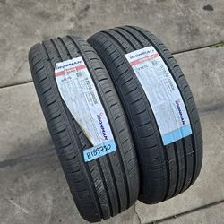 Pair of new 215/65/17 Ironman Tires