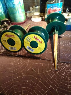 2 Vigoro hose guides. New