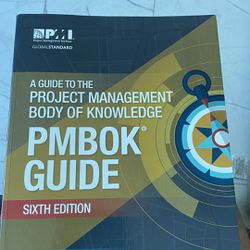  A Guide to the Project Management Body of Knowledge (PMBOK®)