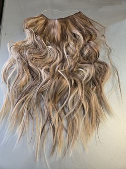 Hair Extensions Halo 20in Syn