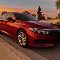 2018 Honda Accord
