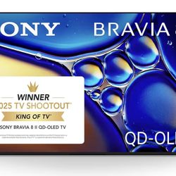 *ALMOST NEW * 65" SONY OLED BRAVIA MARK 2  TV