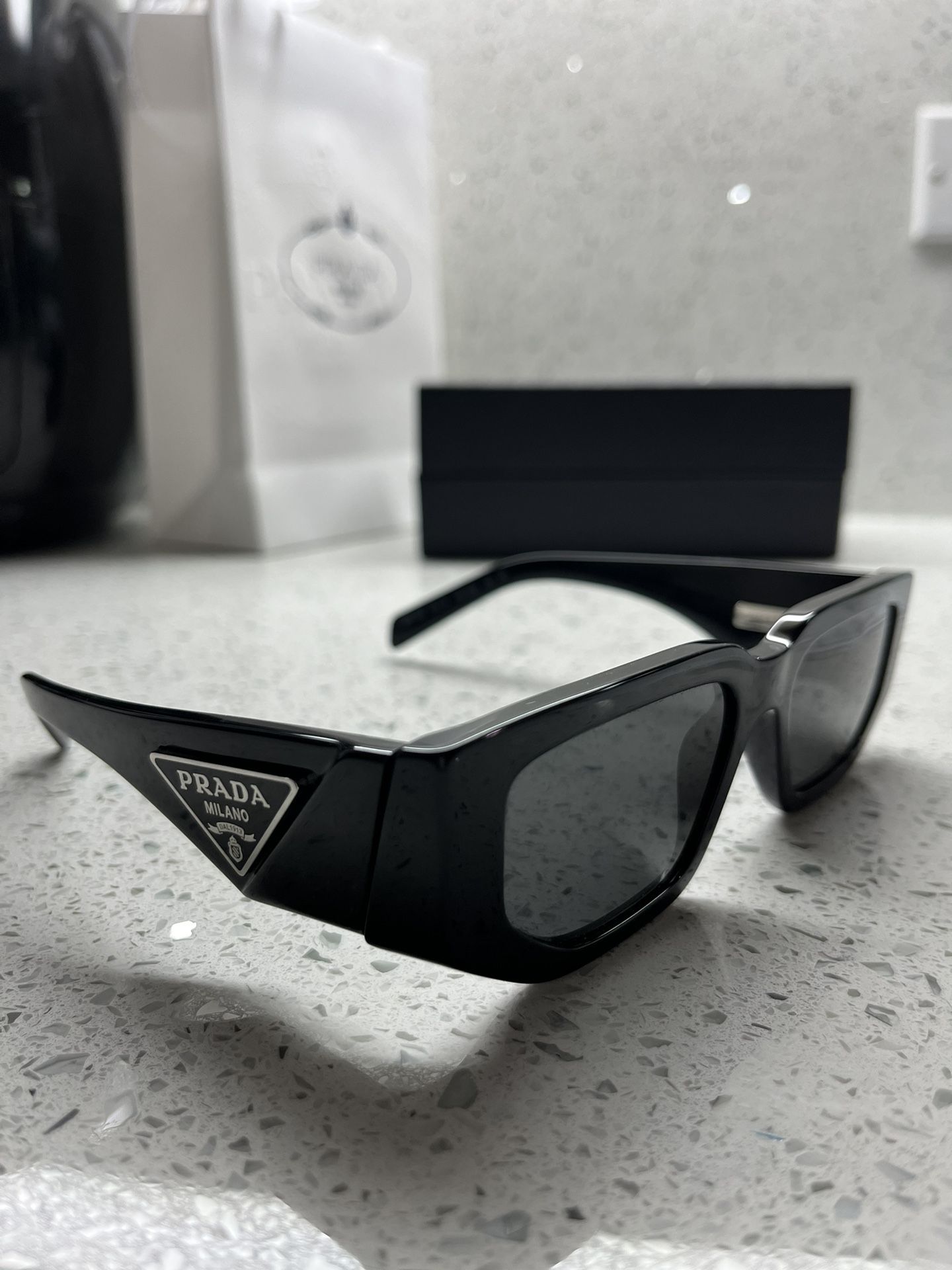 NEW PRADA GLASSES WITH RECEIPT