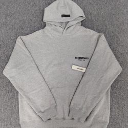 Essential Hoodies Dark Oatmeal