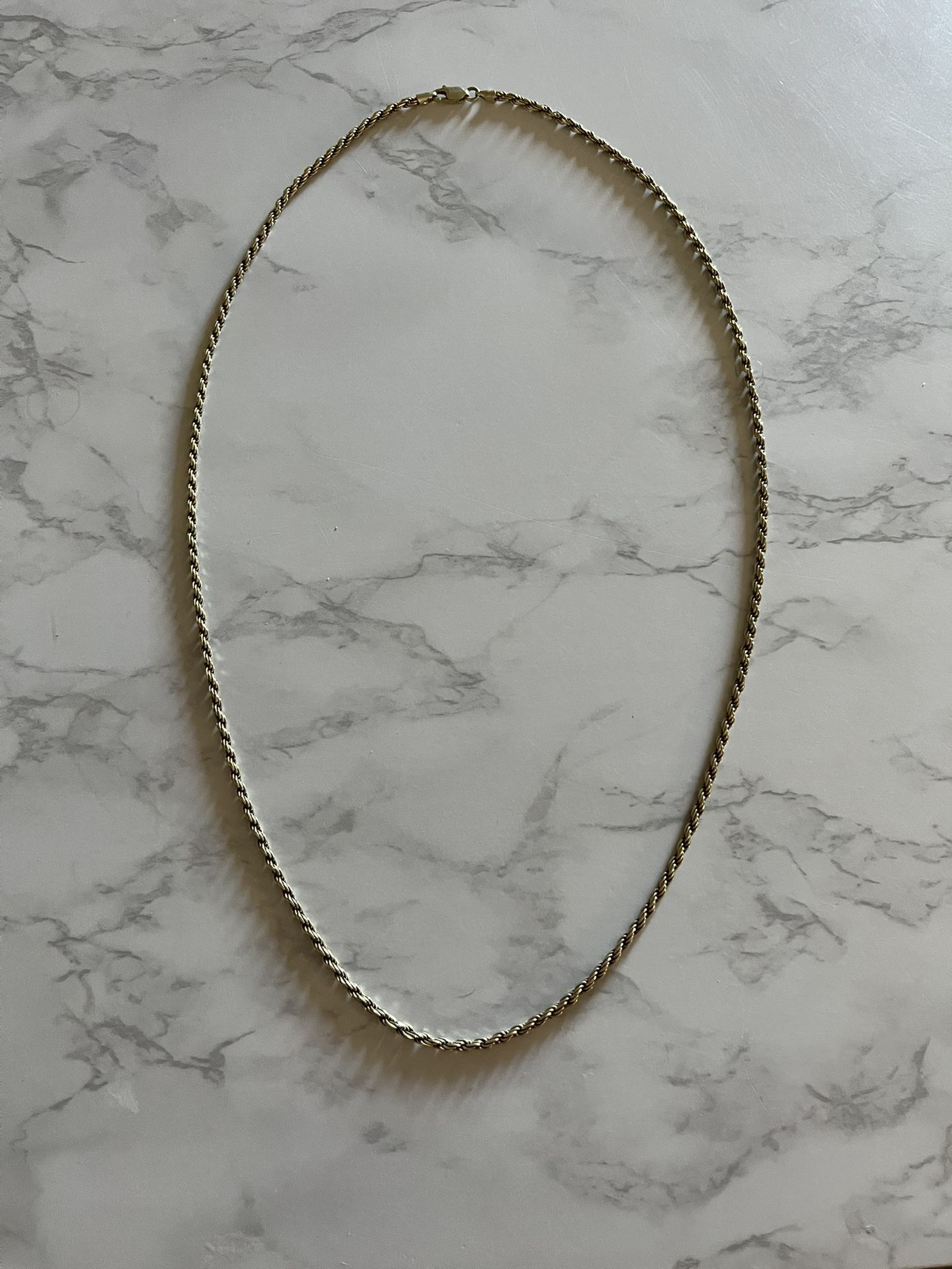 Gold plated Necklace