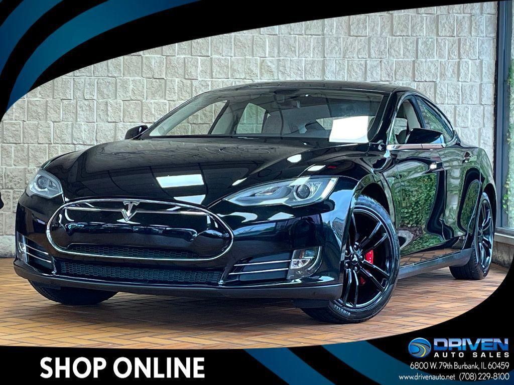 2014 Tesla Model S
