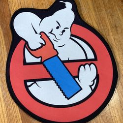 GHOSTBUSTERS CUSTOM RUG/MAT