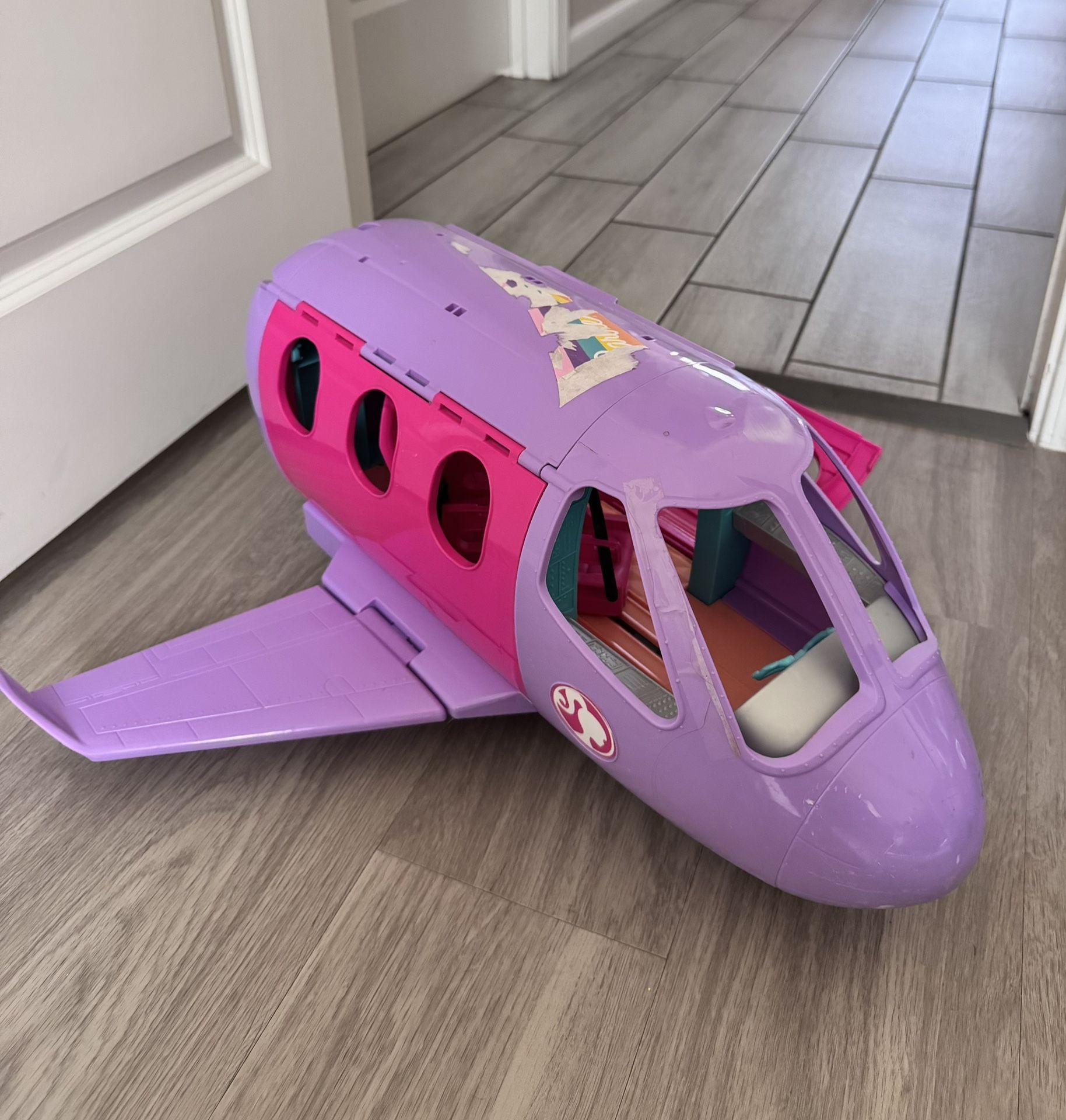 Barbie Airplane