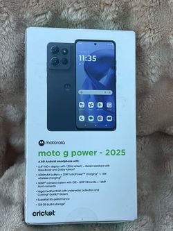 Moto G Power 2025