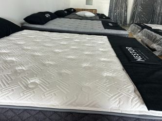 🚨Final Days! Brand New King, Queen, Full, Twin XL, Twin, & Cal King Mattresses 🛏️ Everything Must Go - Hurry Before They're Gone! 🌟