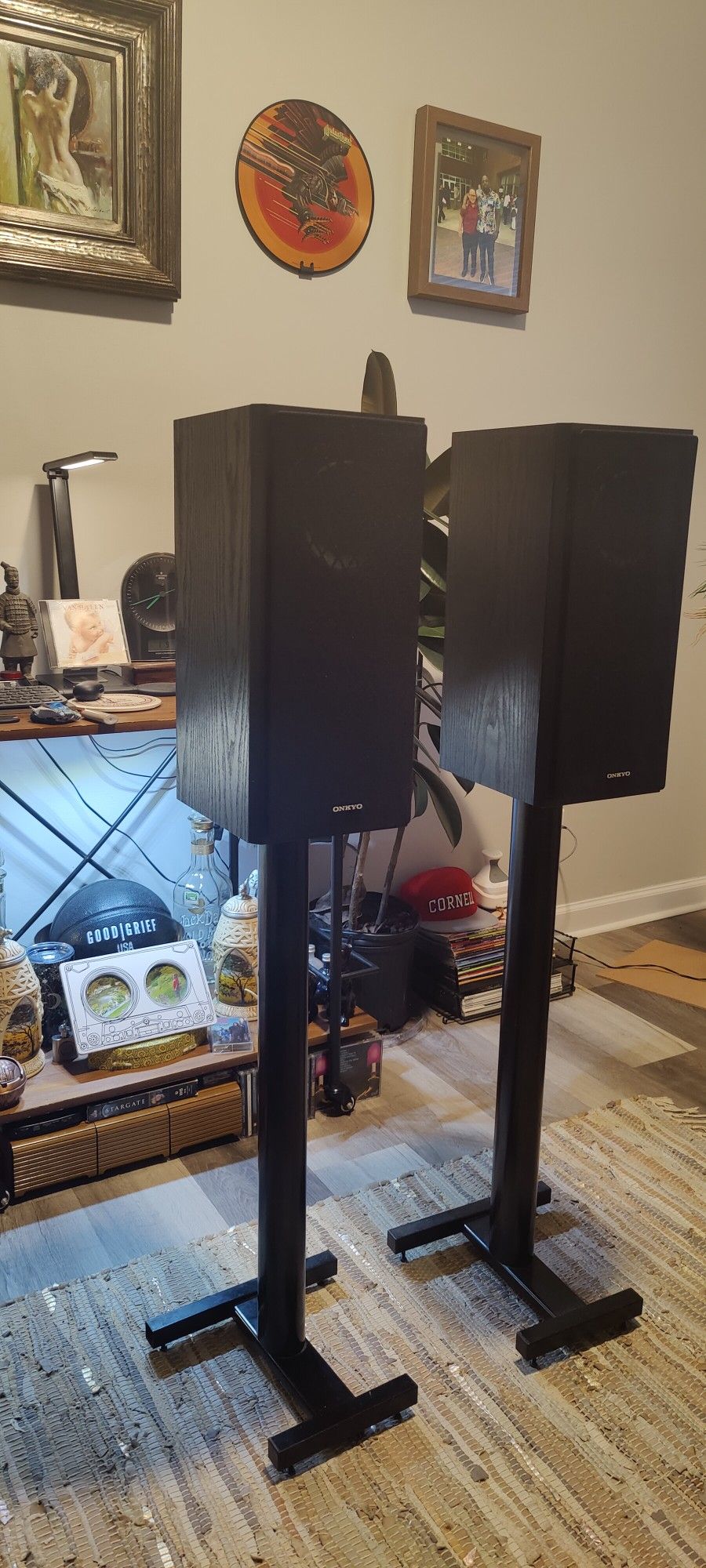 Onkyo SKF-520F (Pair) Bookshelf Speakers