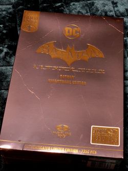Batman Arkham City Nightmare Edition Figure Sealed Limited 1 of 7350