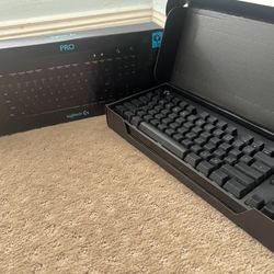 Logitech G Pro Mechanical Gaming Keyboard 