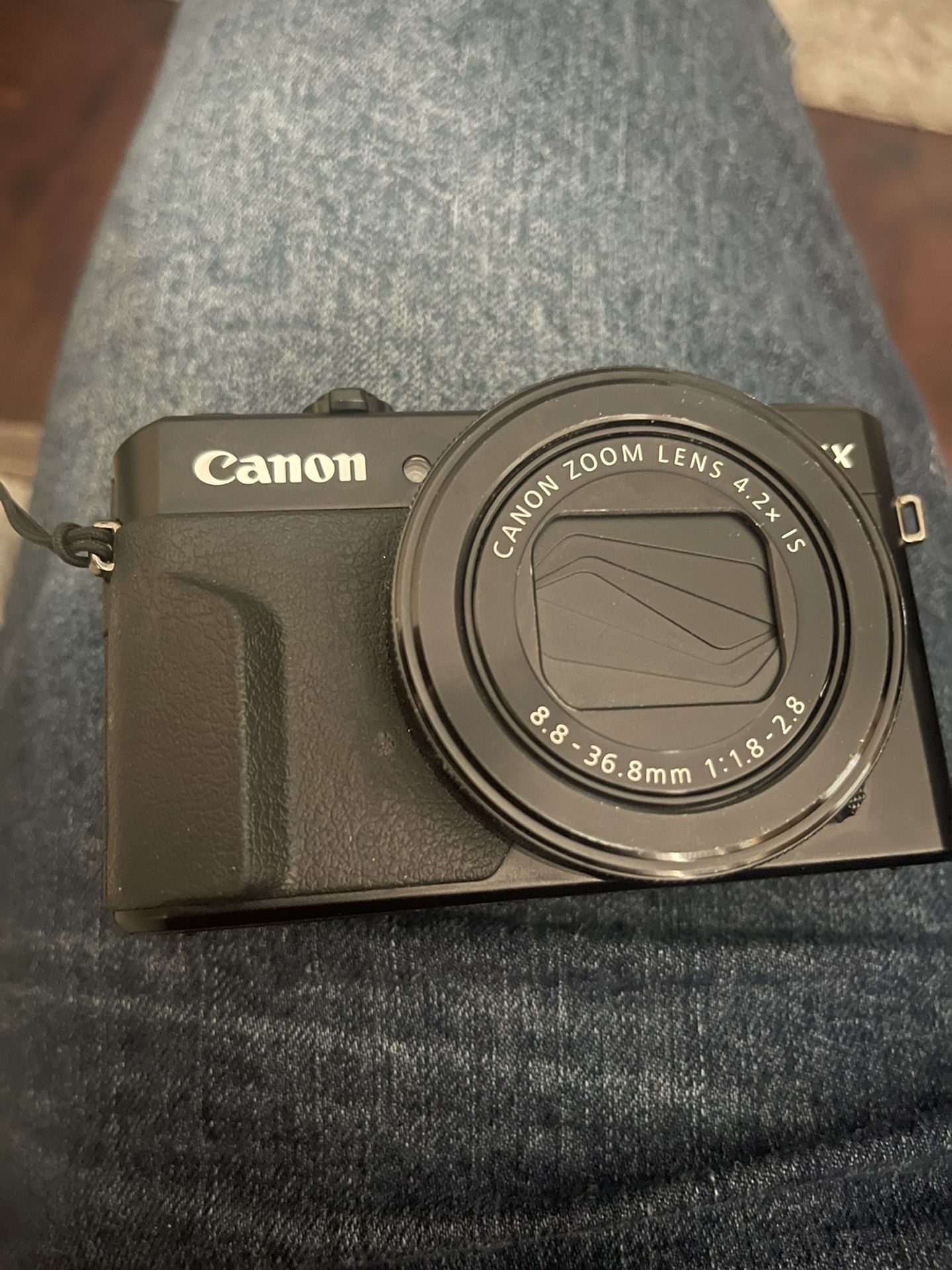 Canon G7X