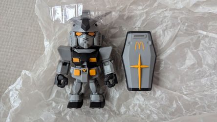 Gundam RX-78-2 McDonald's Collectible Figure
