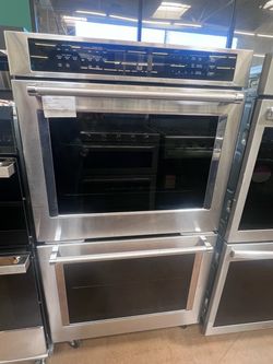 KitchenAid 30" 10 Cu Ft Built-In Double Electric Wall Oven, Convection,  240V