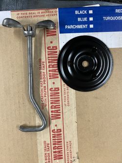 65 66 mustang spare tire tie down