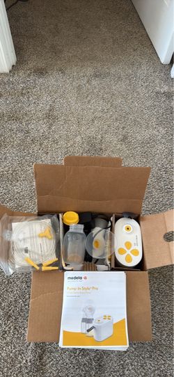 Medela breast pump pro